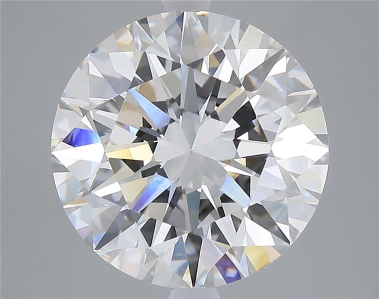 7.05 ct. round Lab Grown Diamond front image