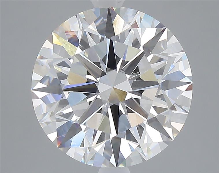 5.00 ct. round Lab Grown Diamond front image