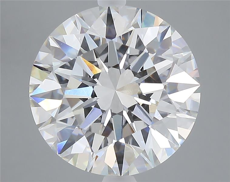 7.01 ct. round Lab Grown Diamond front image