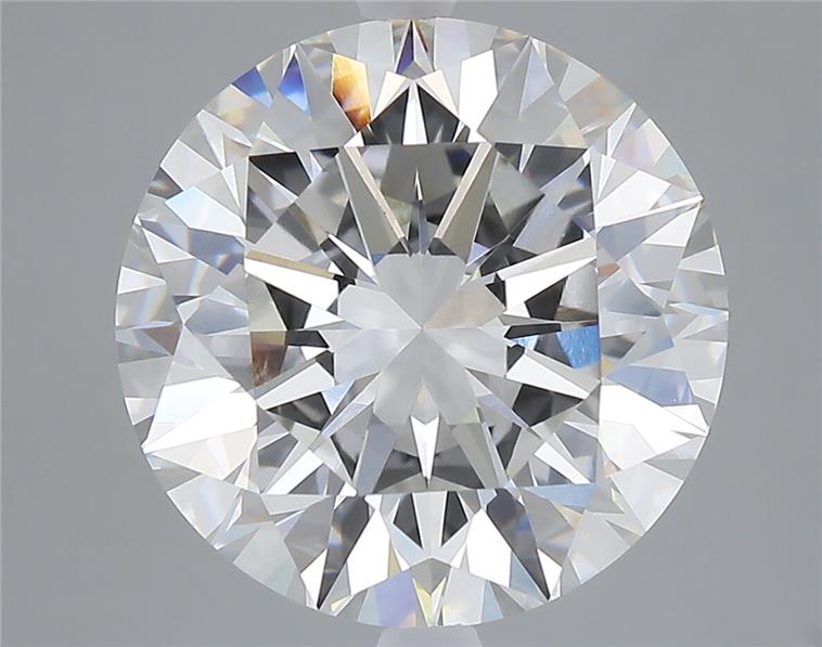8.08 ct. round Lab Grown Diamond front image
