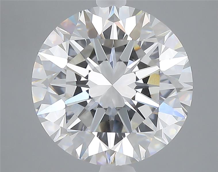 5.00 ct. round Lab Grown Diamond front image
