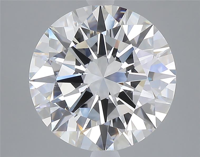 5.00 ct. round Lab Grown Diamond front image