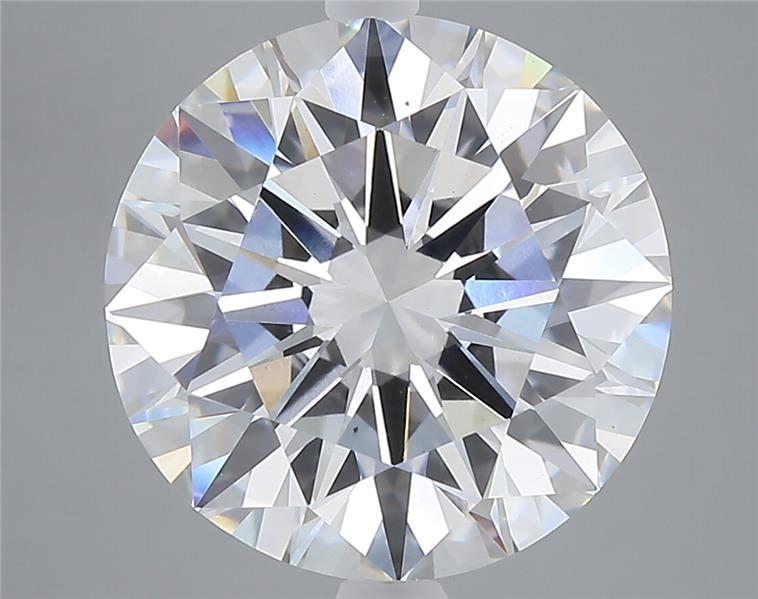 7.05 ct. round Lab Grown Diamond front image