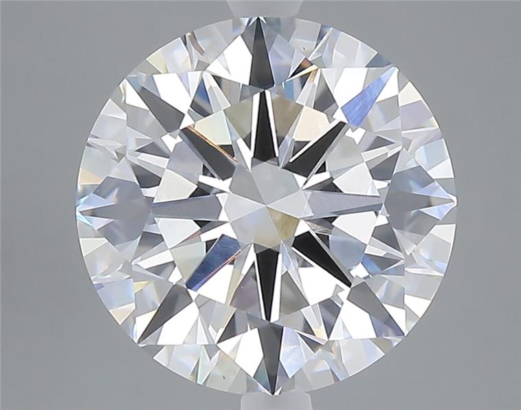 5.05 ct. round Lab Grown Diamond front image