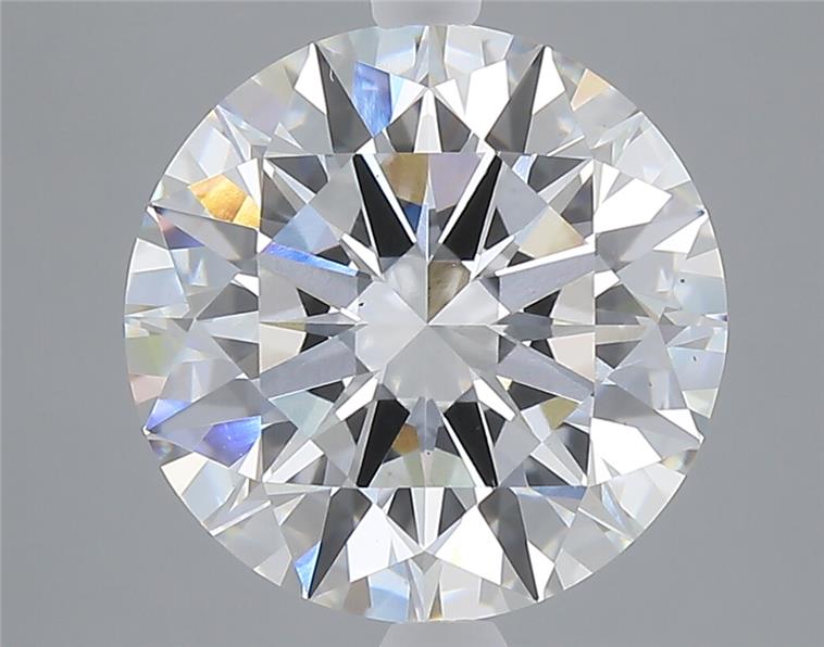 5.07 ct. round Lab Grown Diamond front image