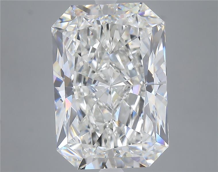10.23 ct. radiant Lab Grown Diamond front image