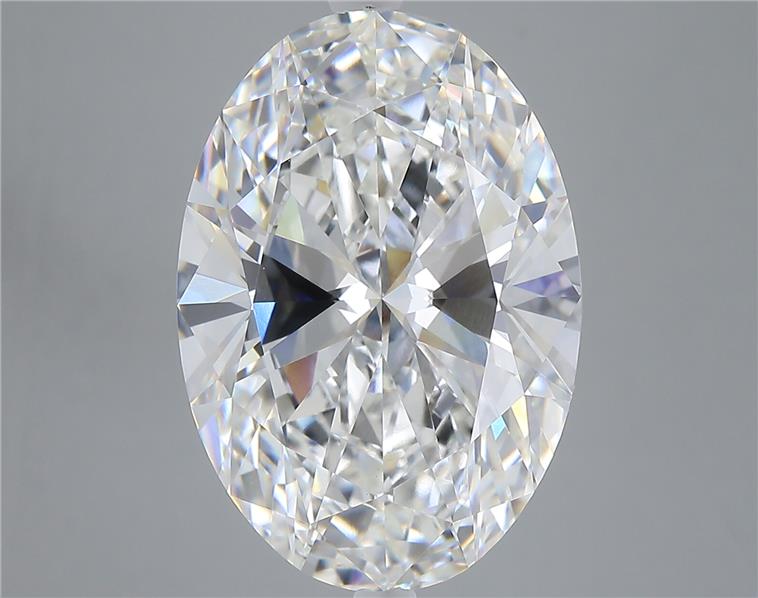 10.05 ct. oval Lab Grown Diamond front image