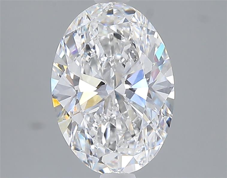 2.09 ct. oval Lab Grown Diamond front image