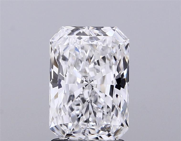 1.72 ct. radiant Lab Grown Diamond front image