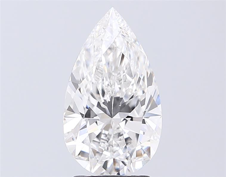 2.31 ct. pear Lab Grown Diamond front image