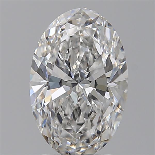2.58 ct. oval Lab Grown Diamond front image