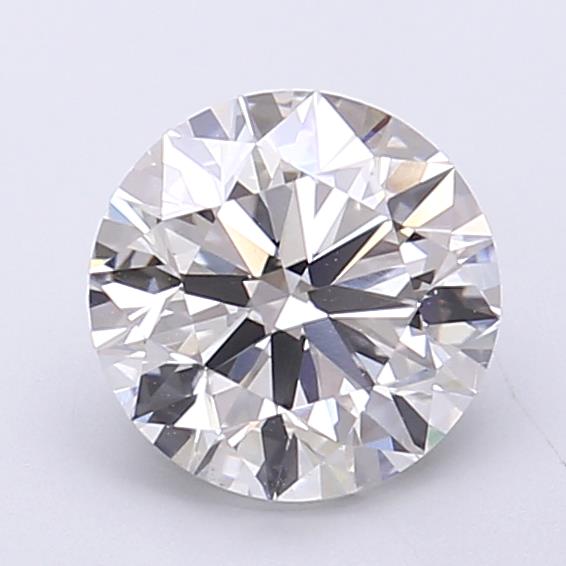 1.50 ct. round Lab Grown Diamond front image