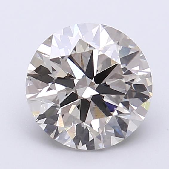 1.57 ct. round Lab Grown Diamond front image