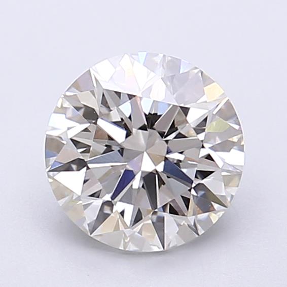 1.28 ct. round Lab Grown Diamond front image