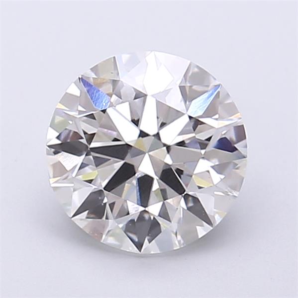 1.52 ct. round Lab Grown Diamond front image