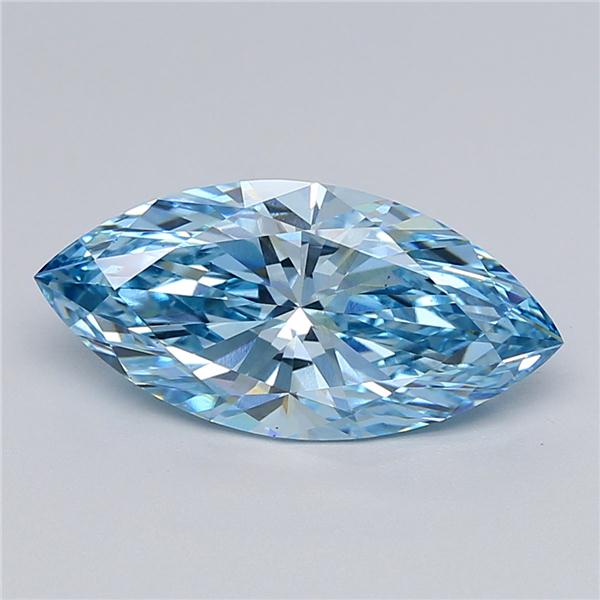 4.07 ct. marquise Lab Grown Diamond front image