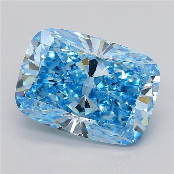 10.07 ct. cushion Lab Grown Diamond front image