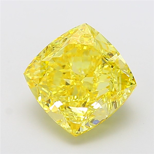 5.21 ct. cushion Lab Grown Diamond front image
