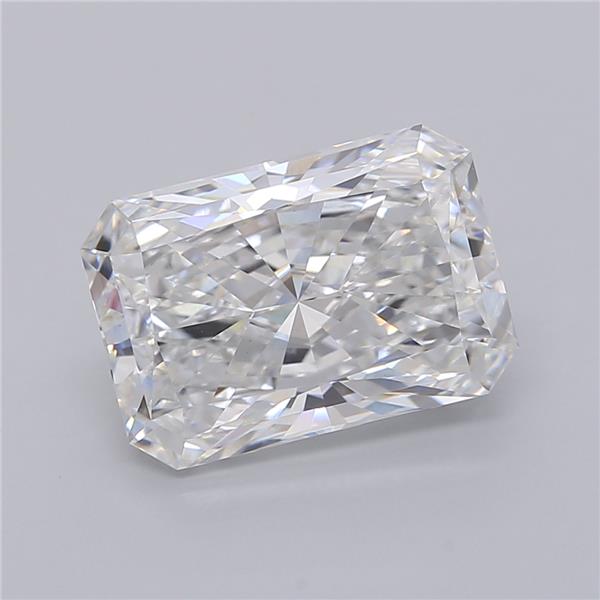 5.54 ct. radiant Lab Grown Diamond front image