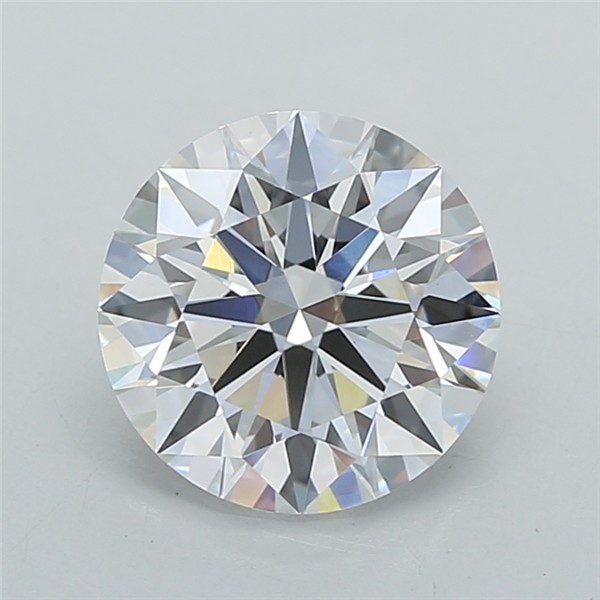 2.02 ct. round Lab Grown Diamond front image