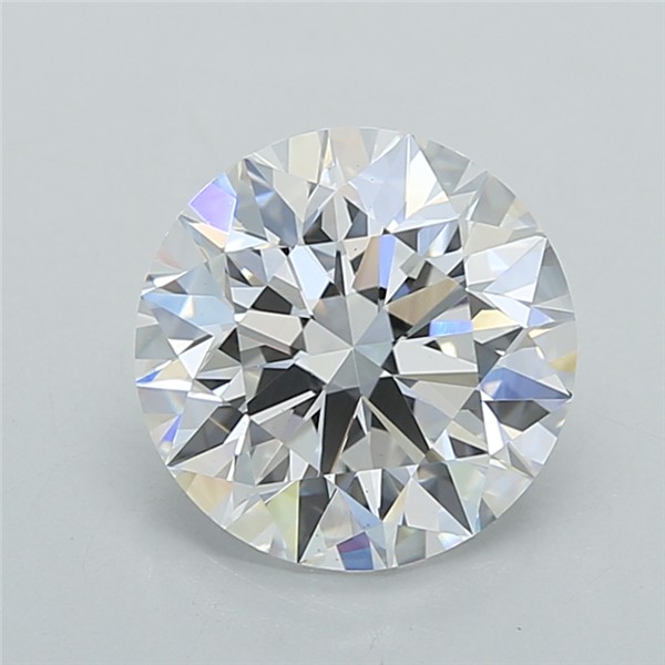 2.01 ct. round Lab Grown Diamond front image