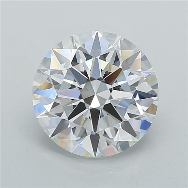2.04 ct. round Lab Grown Diamond front image