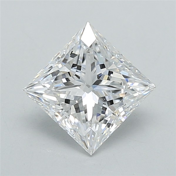 1.00 ct. princess Lab Grown Diamond front image