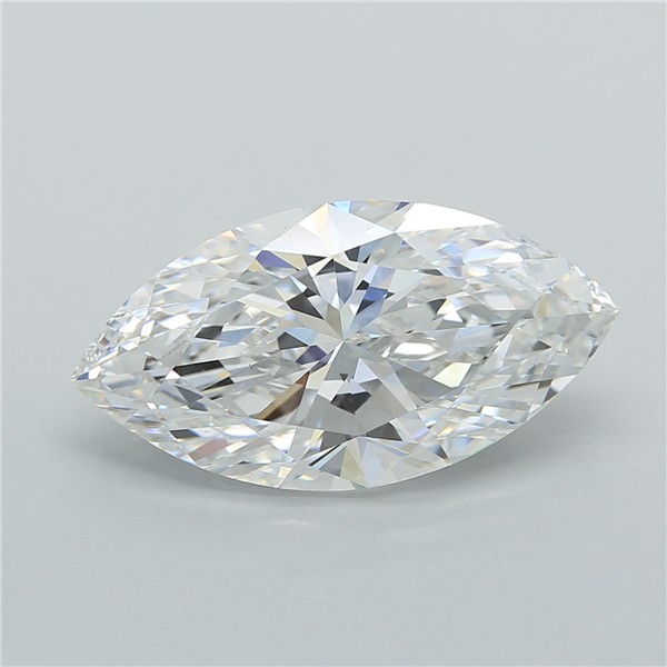 5.01 ct. marquise Lab Grown Diamond front image