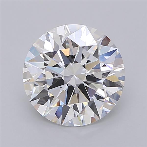2.52 ct. round Lab Grown Diamond front image