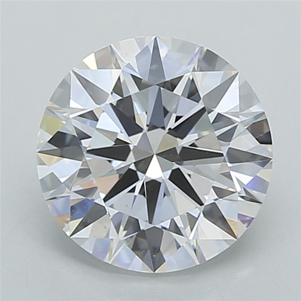 2.01 ct. round Lab Grown Diamond front image