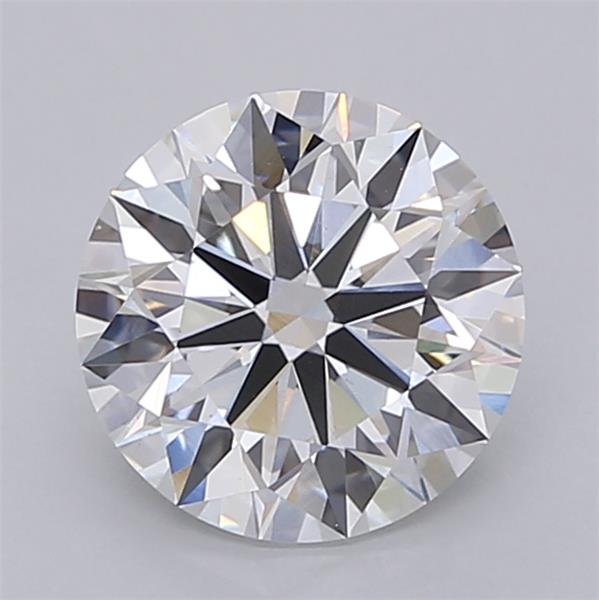 2.06 ct. round Lab Grown Diamond front image