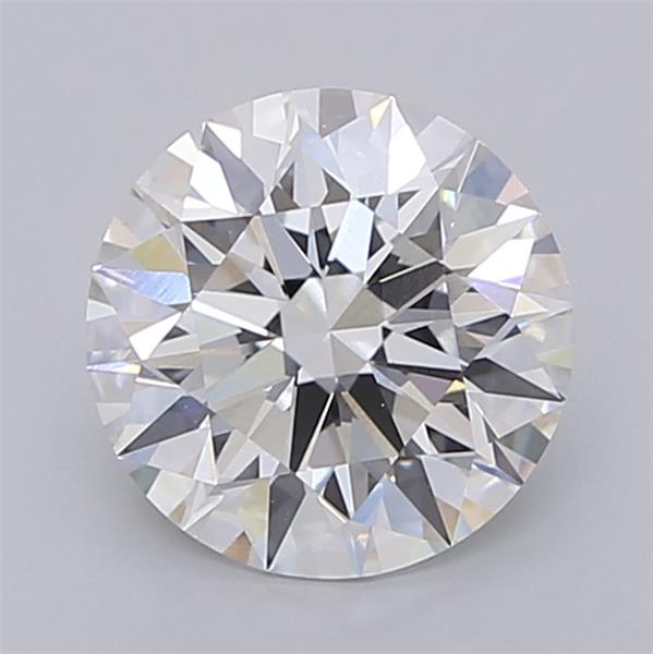 2.01 ct. round Lab Grown Diamond front image