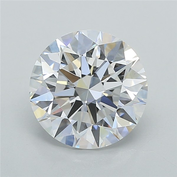 2.05 ct. round Lab Grown Diamond front image