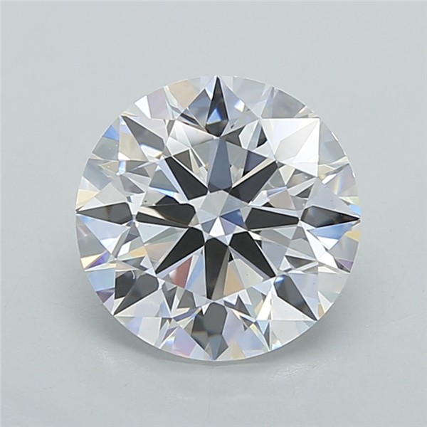 2.03 ct. round Lab Grown Diamond front image