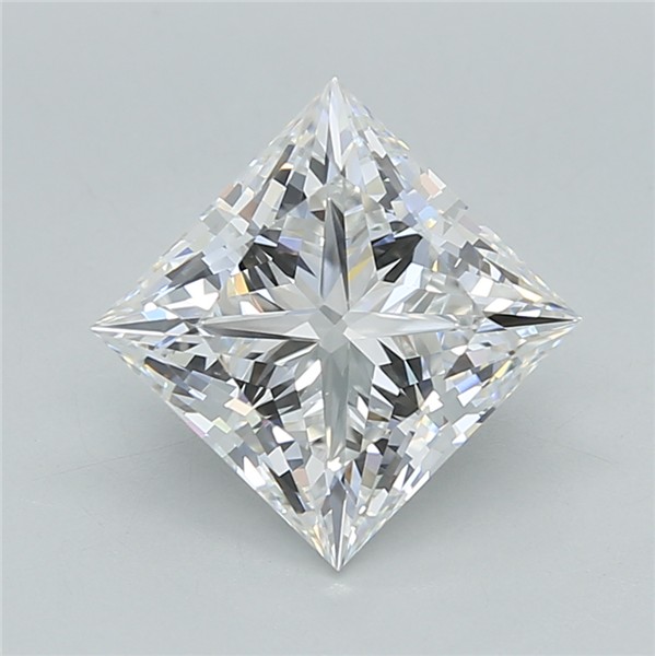 2.55 ct. princess Lab Grown Diamond front image