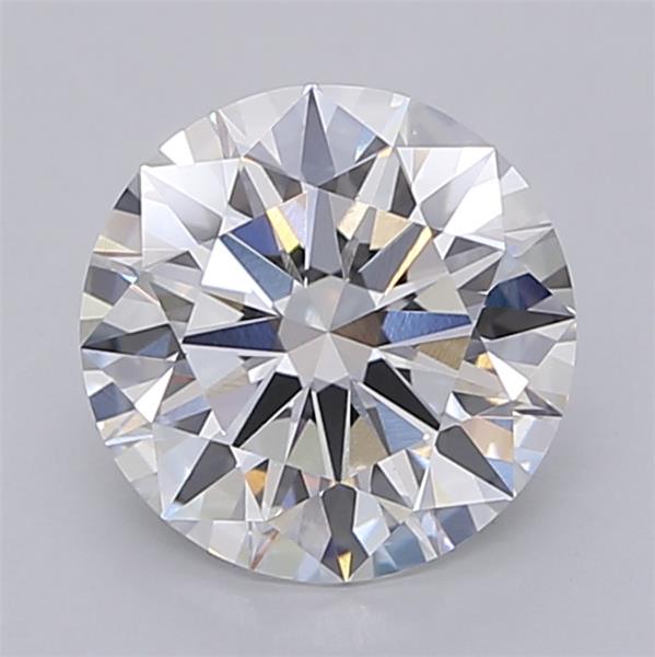 2.04 ct. round Lab Grown Diamond front image