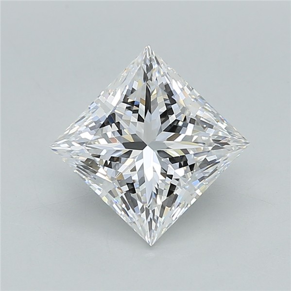 2.03 ct. princess Lab Grown Diamond front image
