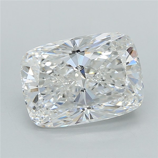 2.75 ct. cushion Lab Grown Diamond front image