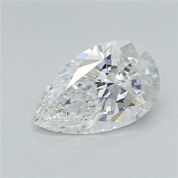 2.05 ct. pear Lab Grown Diamond front image