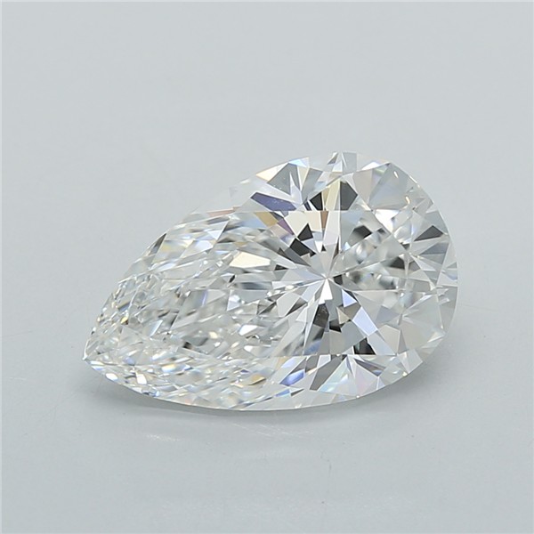 2.25 ct. pear Lab Grown Diamond front image