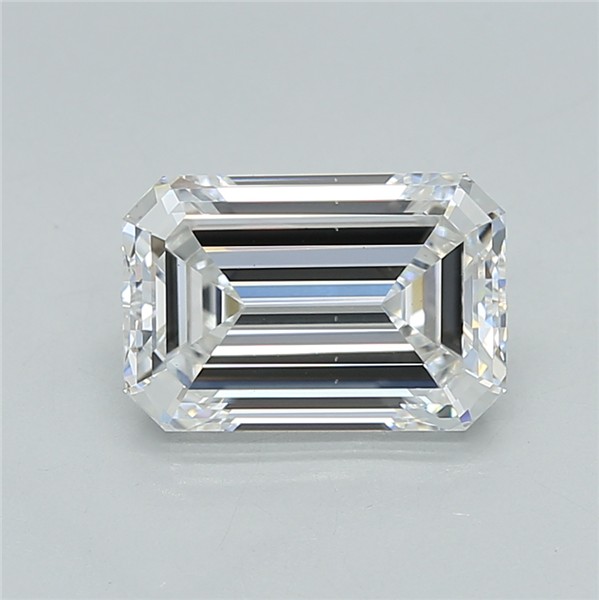 2.01 ct. emerald Lab Grown Diamond front image