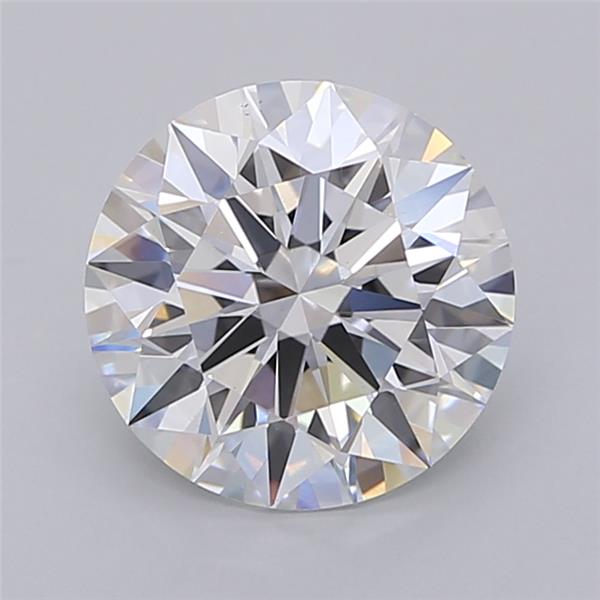 2.55 ct. round Lab Grown Diamond front image