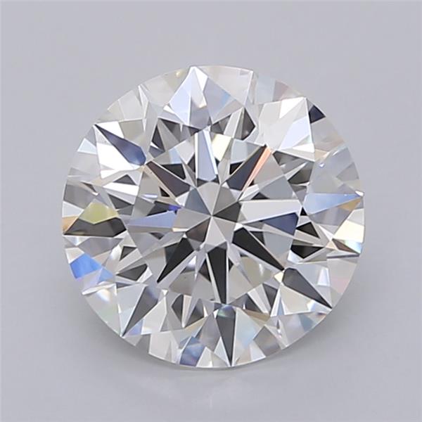 2.55 ct. round Lab Grown Diamond front image