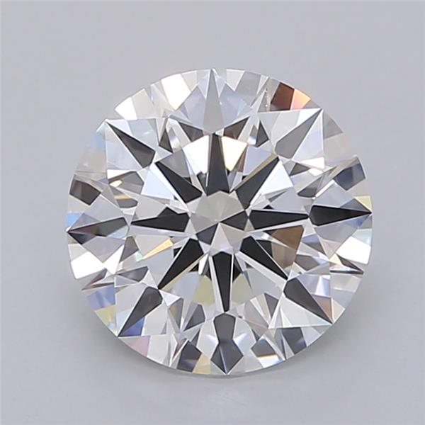 2.54 ct. round Lab Grown Diamond front image