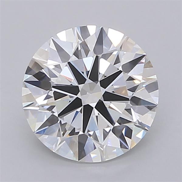 2.05 ct. round Lab Grown Diamond front image