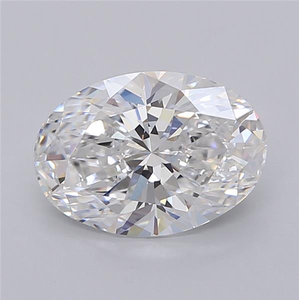 2.52 ct. oval Lab Grown Diamond front image