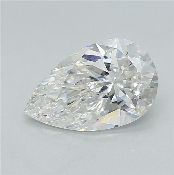 2.05 ct. pear Lab Grown Diamond front image