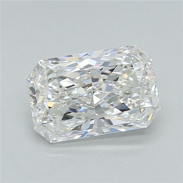 2.24 ct. radiant Lab Grown Diamond front image
