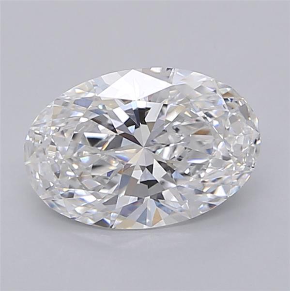 1.55 ct. oval Lab Grown Diamond front image