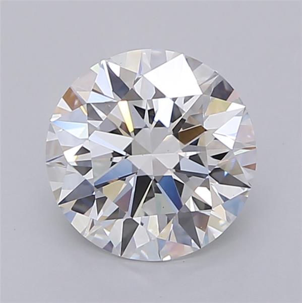 2.05 ct. round Lab Grown Diamond front image